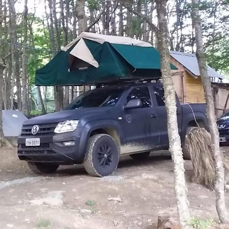 Camping La Encantada Ushuaia Kültér fotó