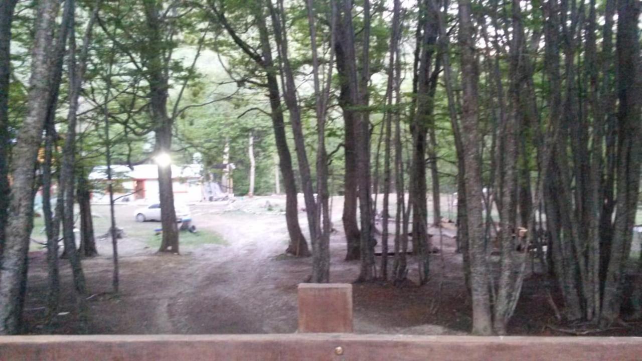 Camping La Encantada Ushuaia Kültér fotó