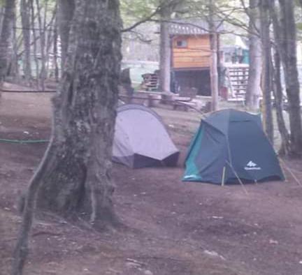 Camping La Encantada Ushuaia Kültér fotó