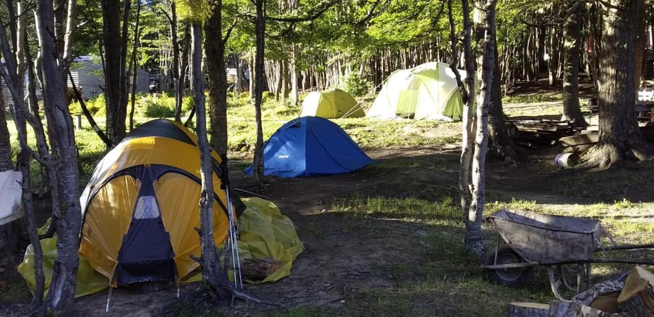 Camping La Encantada Ushuaia Kültér fotó