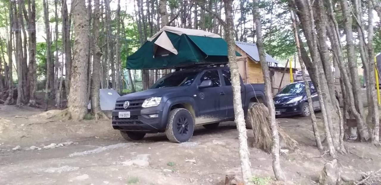 Camping La Encantada Ushuaia Kültér fotó
