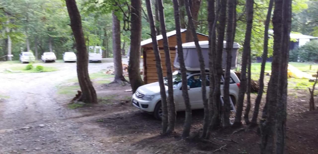 Camping La Encantada Ushuaia Kültér fotó